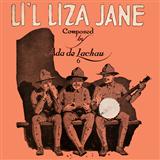 Download or print Catherine DeLanoy Li'l Liza Jane (Go Li'l Liza) Sheet Music Printable PDF -page score for Jazz / arranged 3-Part Mixed SKU: 154393.