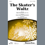Download or print Catherine DeLanoy The Skater's Waltz Sheet Music Printable PDF -page score for Concert / arranged 2-Part Choir SKU: 87764.