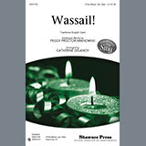 Download or print Catherine Delanoy Wassail! Sheet Music Printable PDF -page score for Christmas / arranged 3-Part Mixed Choir SKU: 296828.