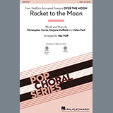Download or print Cathy Ang Rocket To The Moon (from Over The Moon) (arr. Mac Huff) Sheet Music Printable PDF -page score for Film/TV / arranged SSA Choir SKU: 1133139.
