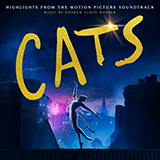 Download or print Cats Cast Jellicle Songs For Jellicle Cats (from the Motion Picture Cats) Sheet Music Printable PDF -page score for Film/TV / arranged Piano, Vocal & Guitar Chords (Right-Hand Melody) SKU: 434826.