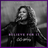 Download or print CeCe Winans Believe For It Sheet Music Printable PDF -page score for Gospel / arranged Piano, Vocal & Guitar Chords (Right-Hand Melody) SKU: 487473.