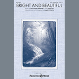 Download or print Cecil Frances Alexander Bright And Beautiful (arr. Joseph M. Martin) Sheet Music Printable PDF -page score for Sacred / arranged SATB Choir SKU: 485083.