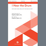 Download or print Cedric Dent I Hear The Drum Sheet Music Printable PDF -page score for Concert / arranged SATB Choir SKU: 1395889.