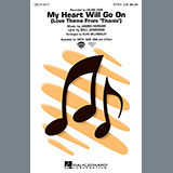 Download or print Celine Dion My Heart Will Go On (Love Theme From 'Titanic') (arr. Alan Billingsley) Sheet Music Printable PDF -page score for Pop / arranged SAB Choir SKU: 474634.