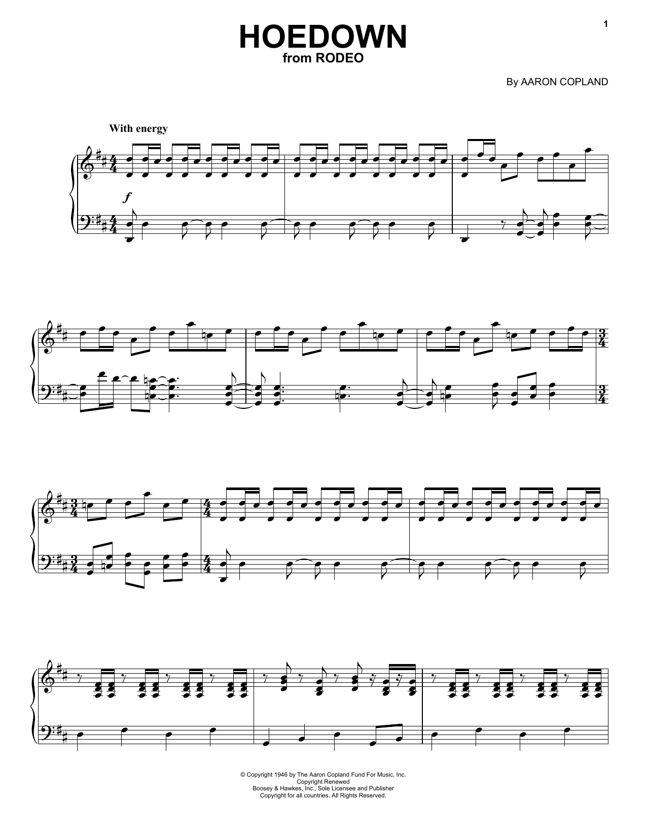 Download Celtic Thunder Hoedown Sheet Music and learn how to play Piano, Vocal & Guitar (Right-Hand Melody) PDF digital score in minutes