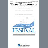 Download or print Audrey Snyder The Blessing Sheet Music Printable PDF -page score for Concert / arranged SATB SKU: 186561.