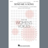 Download or print Celtic Woman Send Me A Song (arr. Cristi Cary Miller) Sheet Music Printable PDF -page score for Celtic / arranged SSA Choir SKU: 407290.