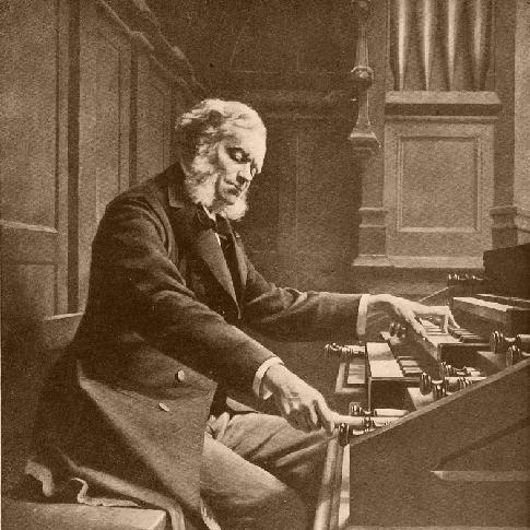 César Franck album picture