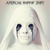 Download or print Cesar Davila-Irizarry American Horror Story (Main Title Theme) Sheet Music Printable PDF -page score for Film/TV / arranged Piano Solo SKU: 1455626.