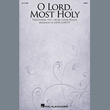 Download or print César Franck O Lord, Most Holy (arr. John Leavitt) Sheet Music Printable PDF -page score for Sacred / arranged SATB Choir SKU: 1648577.