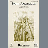 Download or print Cesar Franck Panis Angelicus (arr. John Leavitt) Sheet Music Printable PDF -page score for Concert / arranged SATB Choir SKU: 436606.