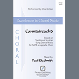 Download or print Chanticleer Canntaireachd Sheet Music Printable PDF -page score for Concert / arranged SATB Choir SKU: 1200043.