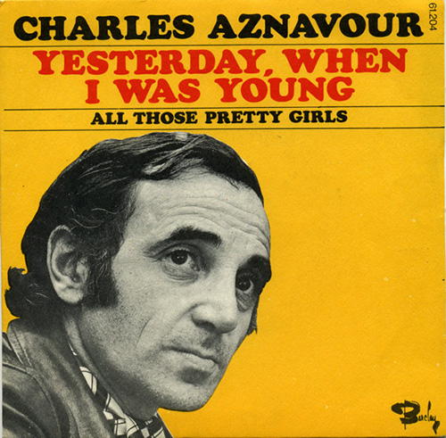 Charles Aznavour album picture