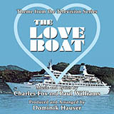 Download or print Charles Fox Love Boat Theme Sheet Music Printable PDF -page score for Film/TV / arranged 5-Finger Piano SKU: 1367897.