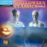 Download or print Charles Gounod Funeral March Of A Marionette (arr. Kevin Olson) Sheet Music Printable PDF -page score for Halloween / arranged Piano Duet SKU: 1164892.