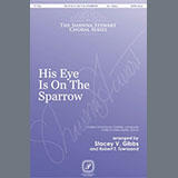 Download or print Charles Hutchinson Gabriel His Eye Is On The Sparrow (arr. Stacey V. Gibbs & Robert T. Townsend) Sheet Music Printable PDF -page score for Sacred / arranged Choir SKU: 1439480.