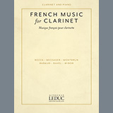 Download or print Charles-Marie Widor Introduction Et Rondo Sheet Music Printable PDF -page score for Classical / arranged Clarinet and Piano SKU: 450260.