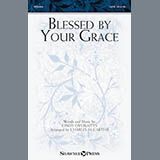 Download or print Charles McCartha Blessed By Your Grace Sheet Music Printable PDF -page score for Sacred / arranged SATB SKU: 181522.
