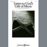 Download or print Charles McCartha Listen To God's Gift Of Music Sheet Music Printable PDF -page score for Concert / arranged SAB Choir SKU: 1345669.