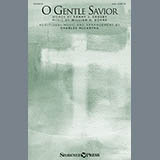 Download or print Charles McCartha O Gentle Savior Sheet Music Printable PDF -page score for Hymn / arranged SAB SKU: 157120.