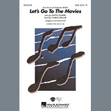 Download or print Charles Strouse Let's Go To The Movies (from Annie) (arr. Alan Billingsley) Sheet Music Printable PDF -page score for Broadway / arranged 2-Part Choir SKU: 1411331.