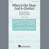 Download or print Susan Brumfield When In Our Music God Is Glorified Sheet Music Printable PDF -page score for Concert / arranged 3-Part Treble SKU: 153704.