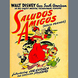 Download or print Charles Wolcott Saludos Amigos Sheet Music Printable PDF -page score for Children / arranged Alto Saxophone SKU: 172387.