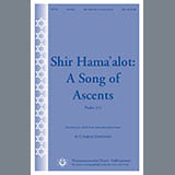 Download or print Charles Davidson Shir Hama'alot (A Song of Ascents) Sheet Music Printable PDF -page score for Chanukah / arranged SSA Choir SKU: 451659.