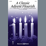 Download or print Charles Wesley A Classic Advent Flourish (arr. Jon Paige) Sheet Music Printable PDF -page score for Advent / arranged SATB Choir SKU: 1311380.