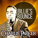 Download or print Charlie Parker Billie's Bounce (Bill's Bounce) Sheet Music Printable PDF -page score for Jazz / arranged Real Book – Melody & Chords – Eb Instruments SKU: 1094302.