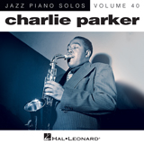 Download or print Charlie Parker Now's The Time Sheet Music Printable PDF -page score for Jazz / arranged Piano SKU: 164640.
