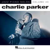 Download or print Charlie Parker Out Of Nowhere Sheet Music Printable PDF -page score for Jazz / arranged Piano SKU: 164638.