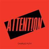 Download or print Charlie Puth Attention Sheet Music Printable PDF -page score for Pop / arranged Piano (Big Notes) SKU: 251348.