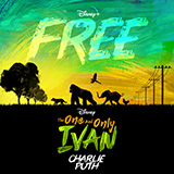 Download or print Charlie Puth Free (from Disney's The One And Only Ivan) Sheet Music Printable PDF -page score for Pop / arranged Piano, Vocal & Guitar Chords (Right-Hand Melody) SKU: 478273.