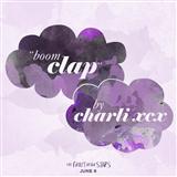 Download or print Charli XCX Boom Clap Sheet Music Printable PDF -page score for Pop / arranged Piano, Vocal & Guitar (Right-Hand Melody) SKU: 155223.