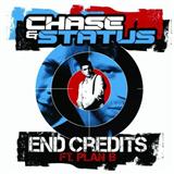Download or print Chase & Status End Credits (feat. Plan B) Sheet Music Printable PDF -page score for Pop / arranged Piano, Vocal & Guitar (Right-Hand Melody) SKU: 100199.