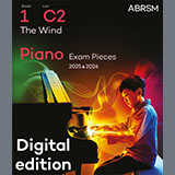 Download or print Chee-Hwa Tan The Wind (Grade 1, list C2, from the ABRSM Piano Syllabus 2025 & 2026) Sheet Music Printable PDF -page score for Classical / arranged Piano Solo SKU: 1555714.