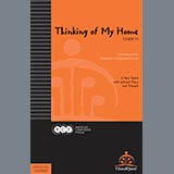 Download or print Chen Yi Thinking of My Home Sheet Music Printable PDF -page score for Multicultural / arranged 3-Part Treble Choir SKU: 365361.