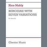 Download or print Cheryl Frances-Hoad Berceuse with seven variations Sheet Music Printable PDF -page score for Classical / arranged Instrumental Solo SKU: 1647335.