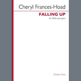 Download or print Cheryl Frances-Hoad Falling Up Sheet Music Printable PDF -page score for Classical / arranged SSAA Choir SKU: 1381987.