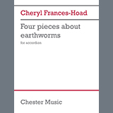 Download or print Cheryl Frances-Hoad Four pieces about earthworms Sheet Music Printable PDF -page score for Classical / arranged Accordion SKU: 1633843.