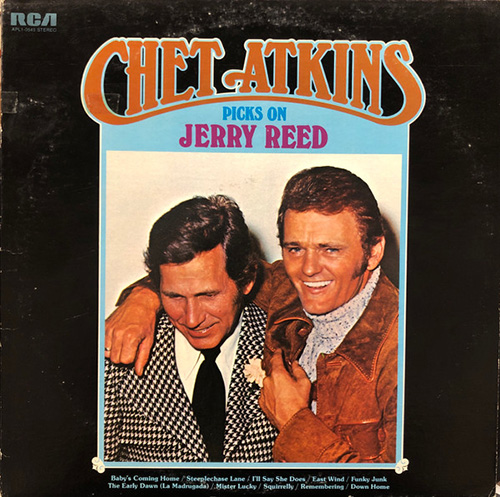 Chet Atkins and Jerry Reed album picture