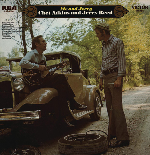 Chet Atkins and Jerry Reed album picture