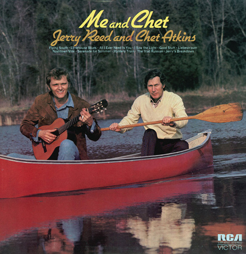 Chet Atkins and Jerry Reed album picture