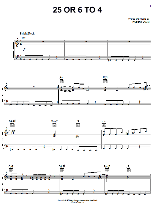 Download Chicago Sheet Music and learn how to play Guitar Tab PDF score in minutes