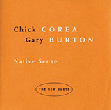 Download or print Chick Corea Duende (with Gary Burton) Sheet Music Printable PDF -page score for Jazz / arranged Piano Transcription SKU: 814100.