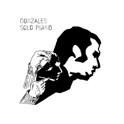 Download or print Chilly Gonzales Salon Salloon Sheet Music Printable PDF -page score for Pop / arranged Piano SKU: 93923.