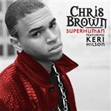 Download or print Chris Brown Superhuman (feat. Keri Hilson) Sheet Music Printable PDF -page score for R & B / arranged Piano, Vocal & Guitar SKU: 45897.