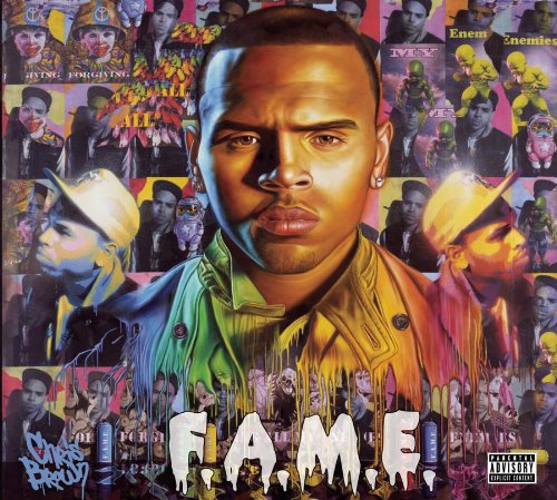 Chris Brown album picture